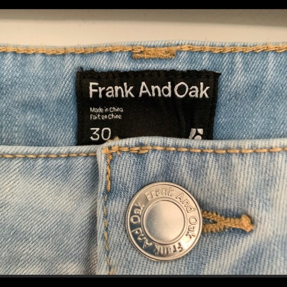 Frank & Oak Debbie High waisted Skinny Jean - Picture 2 of 3